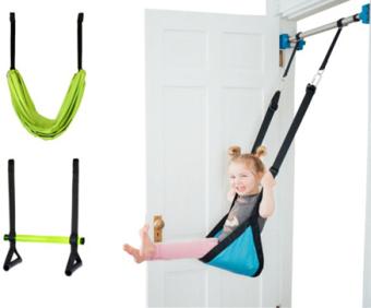 Playzone-Fit Balancoire d'interieur Deluxe Kit