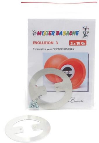 Kit Evolution 3 (2x10gr)