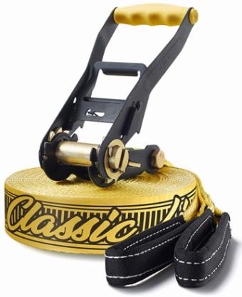 Set Slackline Classique - Gibbon - 15/25m