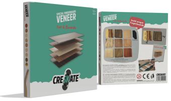 Creaskate - Feuilles de Bois Speciales Fingerboard - 6 Boards