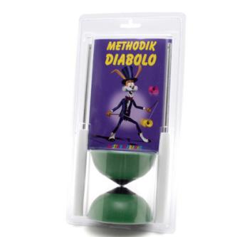 Diabolo Tornado Blister Baguettes Alu ST50 + Livret