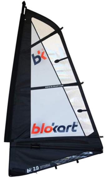 Blokart Voile 2.0m Noire