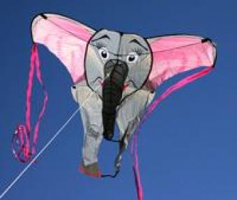 3D elephant