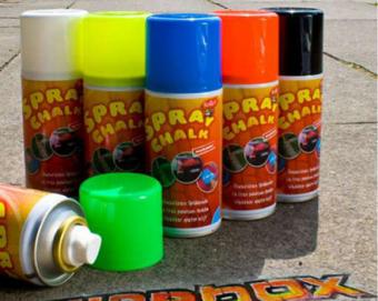 Spray chalk