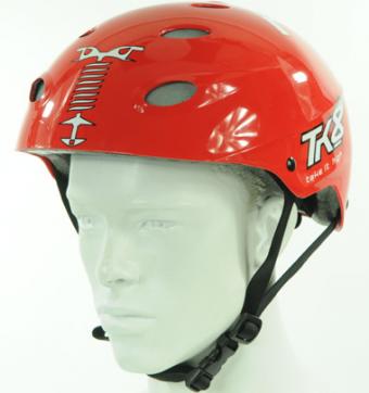 casque tk8 rouge