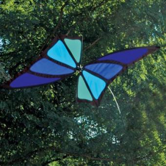 Butterfly spinner blue