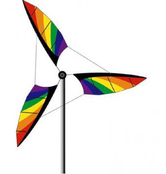 Wind Generator rainbow 9.5 ft.