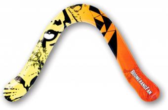 Boomerang Fan Tiger