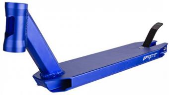 Grit deck invader frein inclus anodized blue