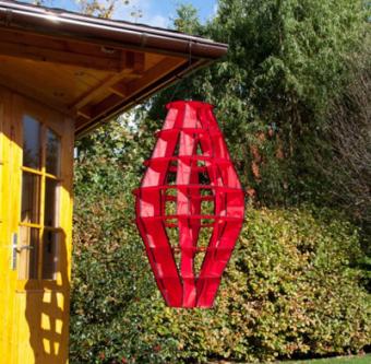 Hoffmanns Small Lampion Red