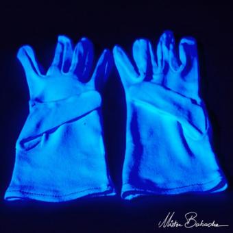 Gants Uv Blancs (la paire)