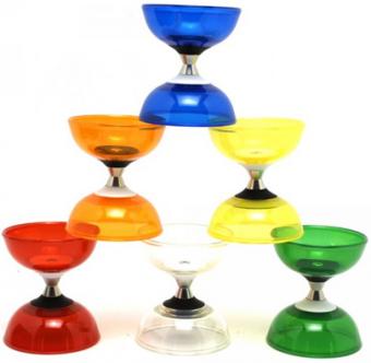 Diabolo Tornado Cristal avec Roulements