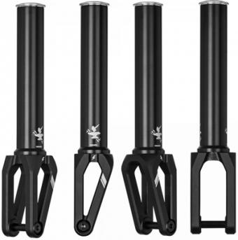 Urbanartt kompressor fork v2 24 mm st10 polished anod black