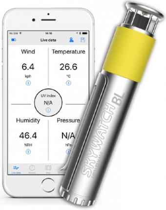 Anémomètre Connecter Portable - Météo Bleue