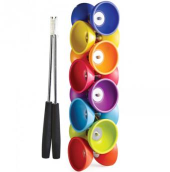 Set Diabolo + Baguettes Alu