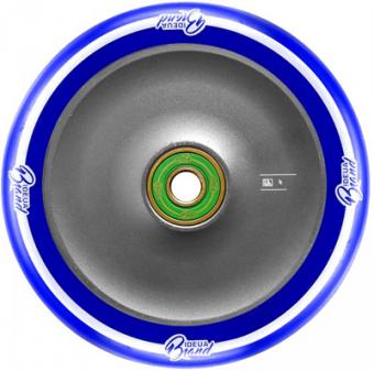 Urbanartt original wheels 110-24mm blue pu / white logo