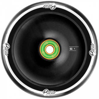 Urbanartt original wheels 120x24mm black pu/white logo