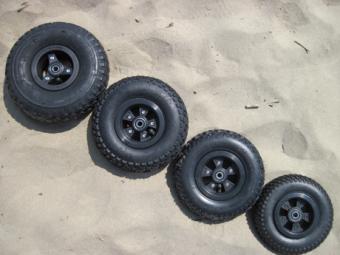 Roues mountainboards