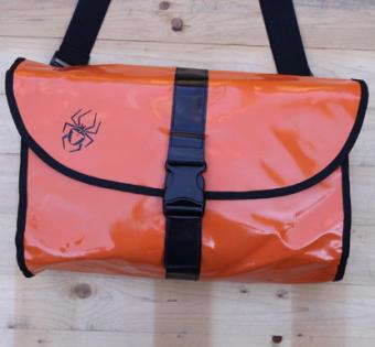 Spiderbag midi orange