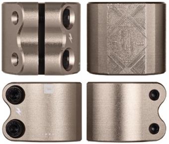Urbanartt clamp V2 34.9mm + shim 31.8 polished anod.copper