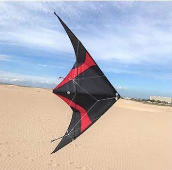 Spiderkites buddy black / red