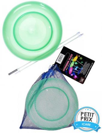 Juggling series set assiette sans led + baguette vert