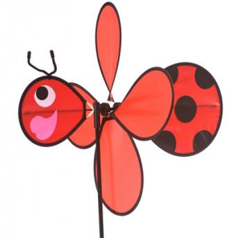 Rhombus Girouette Ladybug