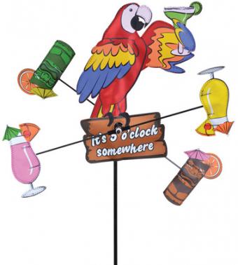 Pk Whirligig - 12 In. Island Parrot