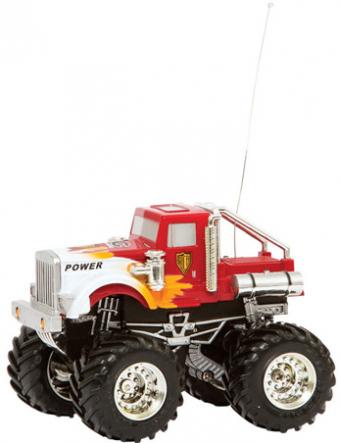 Hq rc mini off road truck red