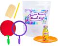 Tuban Set Raquettes et Anneaux pour Bulles de Savon