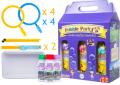 Tuban Kit Bulles de Savon pour Fetes
