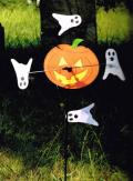 Whirligig - 10 in. Punmkin