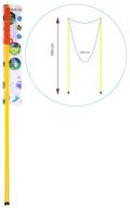 Tuban Baguettes pour Bulles de Savon Geantes 100 cm