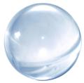 Balle Acryl 70 mm (Cristal)