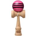 Kendama - Kaizen 3 Rayures - Rose avec Rayures Noires