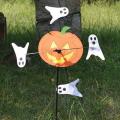 Whirligig- 10 In. Pumpkin