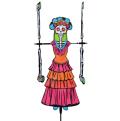 Pk Whirligig Day Of Dead Woman