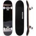 Rampage - Skateboard Uni Noir - 7,75