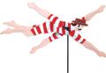 Pk Whirligig - 20 In. Victorian Swimmer