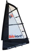 Blokart Voile 2.0m Noire