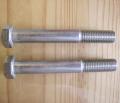 Vis M 20 x 150 mm Inox (roues asymétriques)