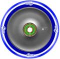 Original Wheels 110-24mm - Blue pu/white logo (paire)