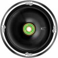 Original Wheels 125x30mm - black pu/white logo (paire)