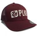 Pklb Casquette Rouge Foncé