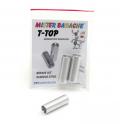 Baguettes Titane ( top capuchon x 2)