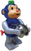 Z Wind Ups Classic Monkey - Carlton Blue